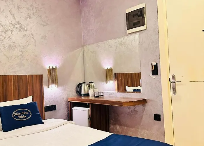 Taksim Alyonsuite Hotel Istambul